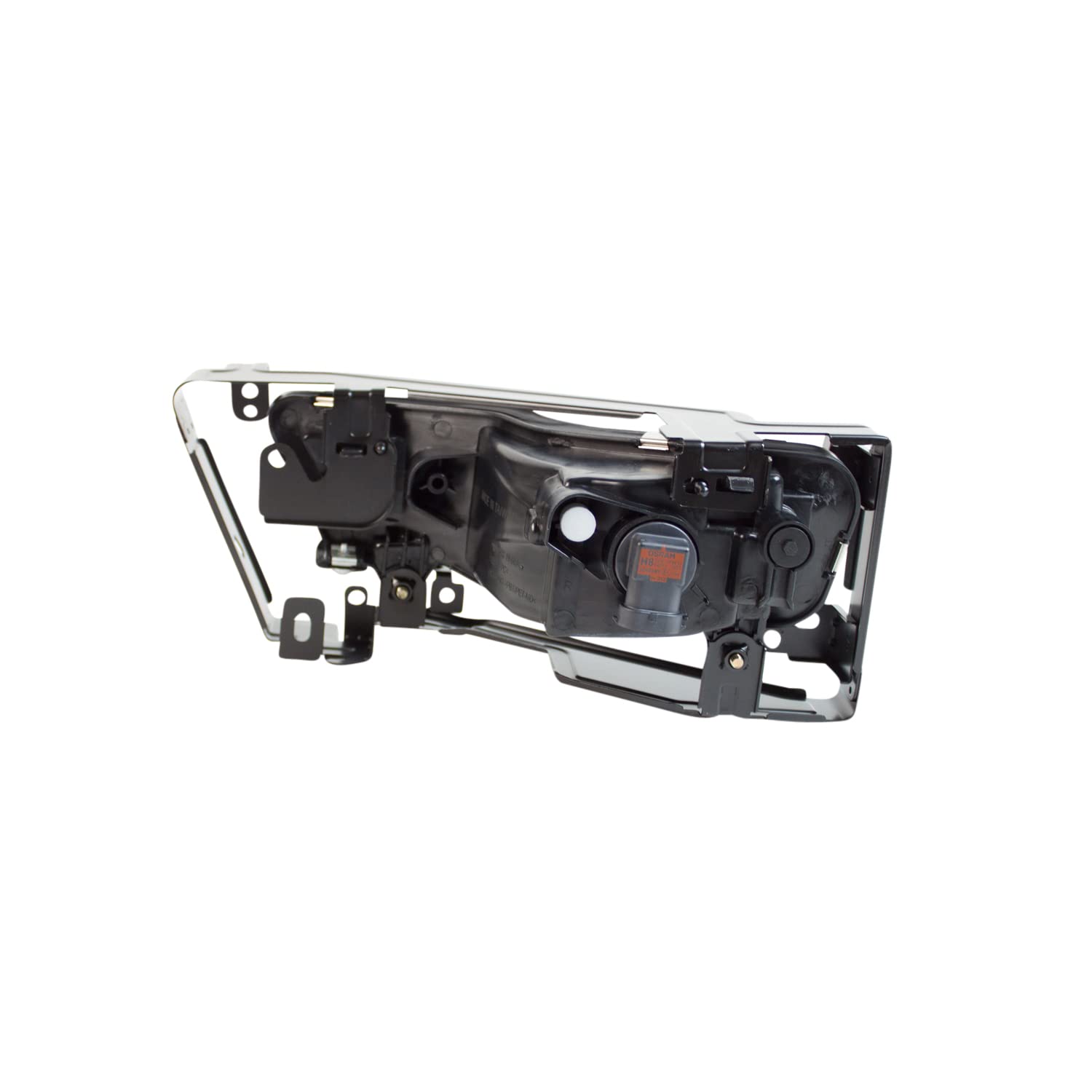 Right TYC Fog Light Assembly Compatible with 2013-2013 Honda Accord