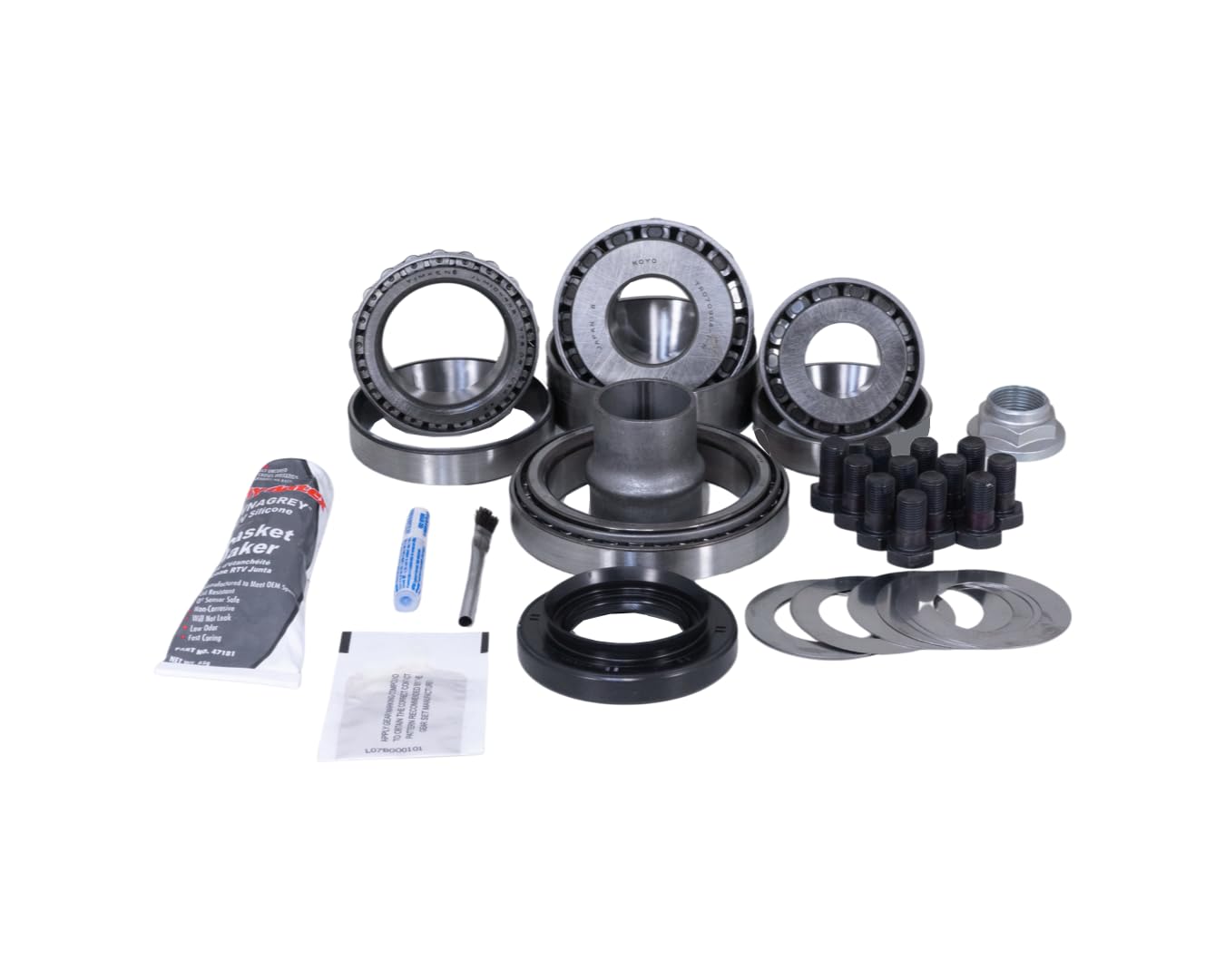 8" Revolution Gear Toy with Factory Locker, 27 Spline Master Install Kit