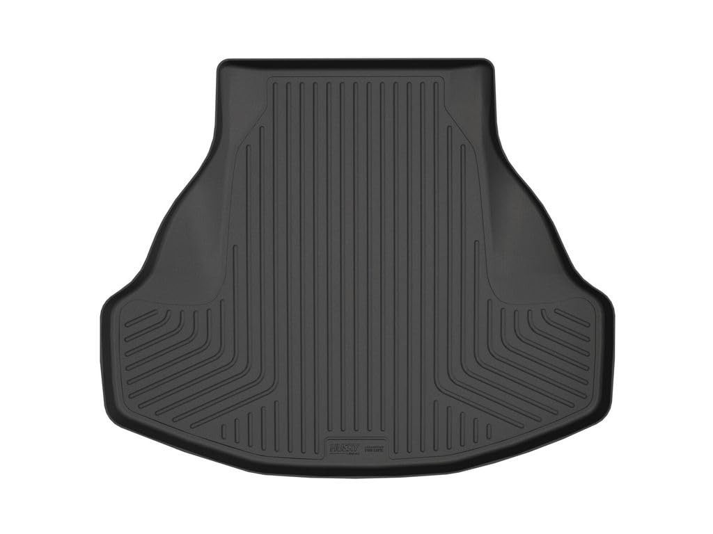 Husky Liners Trunk Liner Weatherbeater | Fits 2013-2017 Honda Accord | 1-pc Black - 44081