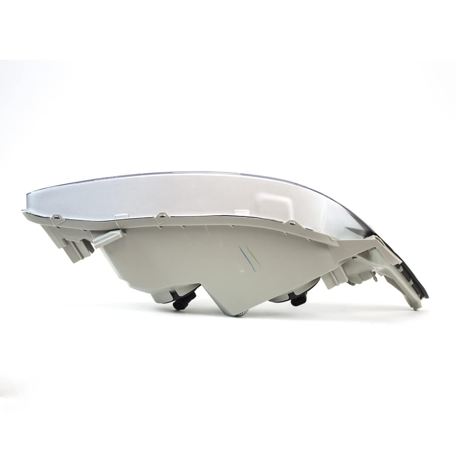 Left TYC Headlight Assembly Compatible with 2002-2004 Toyota Camry