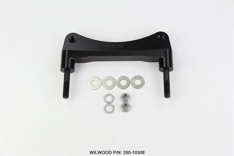 Wilwood BRACKET KIT 250-10308,CALIPER MT,BNSL6R,S2000 FRONT,12.90 ROTOR