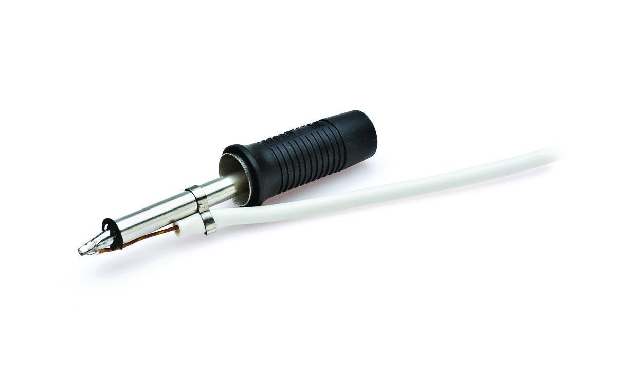 Weller K1111 Tip, Weld Thermocouple, Ltb, For Wp80 (For Wp80 Soldering Iron Test), Black