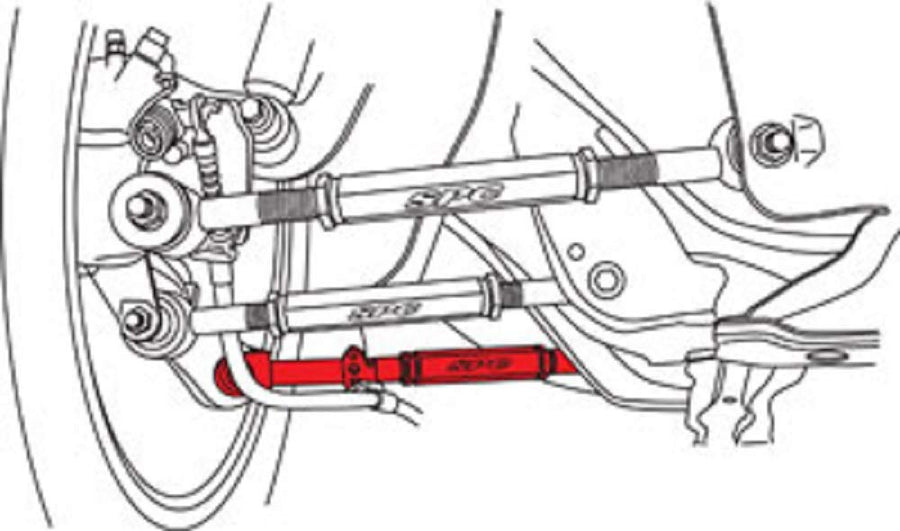 LOWER CONTROL ARM HONDA/ACURA
