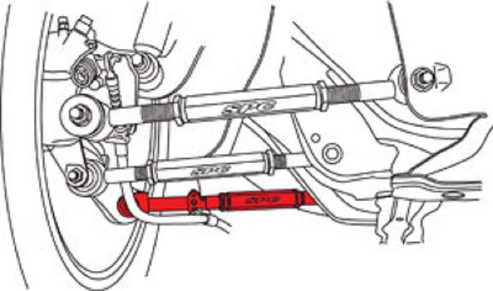 LOWER CONTROL ARM HONDA/ACURA