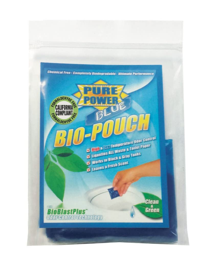 Valterra V23447 Waste Digester & Odor Eliminator Pure Power Blue Drop-Ins - Trail Size