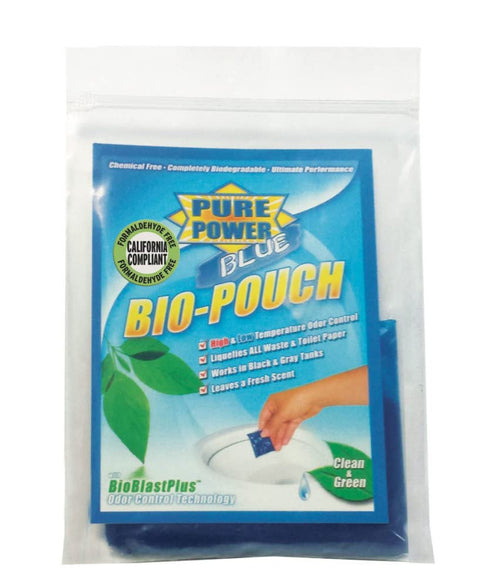 Valterra V23447 Waste Digester & Odor Eliminator Pure Power Blue Drop-Ins - Trail Size