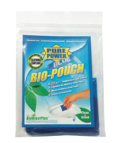 Valterra V23447 Waste Digester & Odor Eliminator Pure Power Blue Drop-Ins - Trail Size