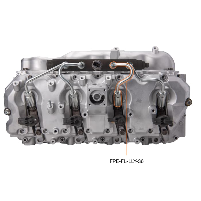 04.5-05 GM 2500/3500 Duramax LLY High Pressure Injection Line Fleece (No. 3 & 6)