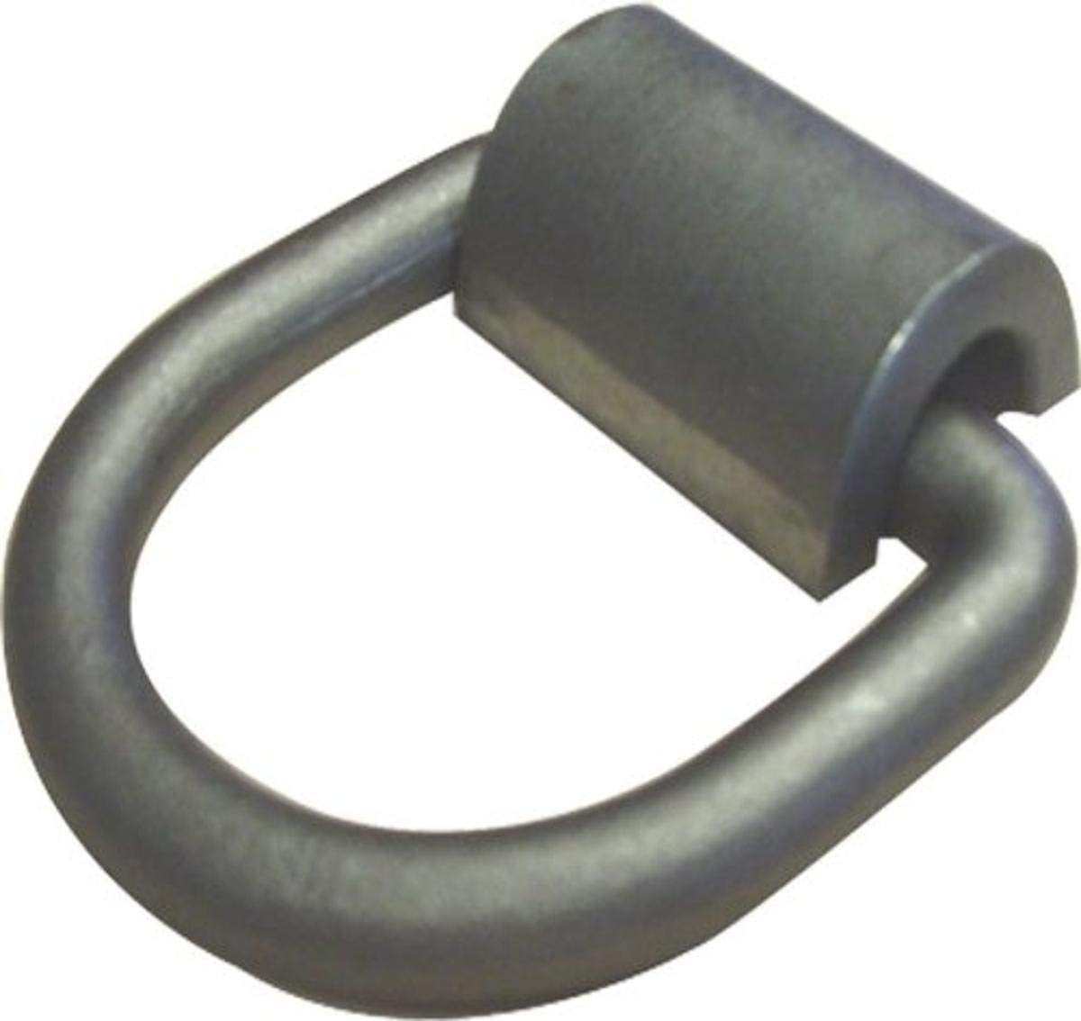 59169 Erickson 3/4" 20,000 lbs Load Capacity Weld-On Forged Flip D-Ring Anchor