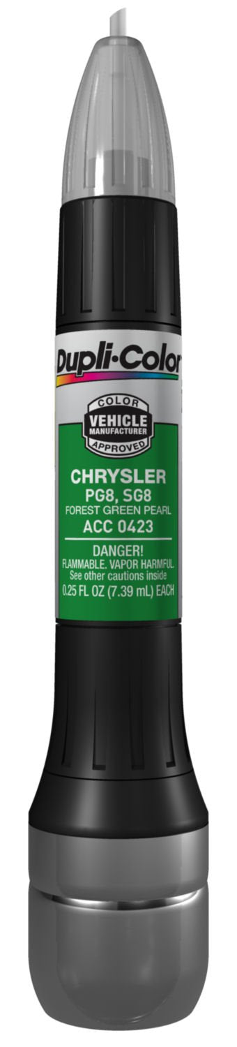 Dupli-Color Scratch Fix ACC0423 All-In-1 Exact-Match Automotive Touch-Up Paint – Chrysler Forest Green Pearl – 0.25 oz. Paint Pen