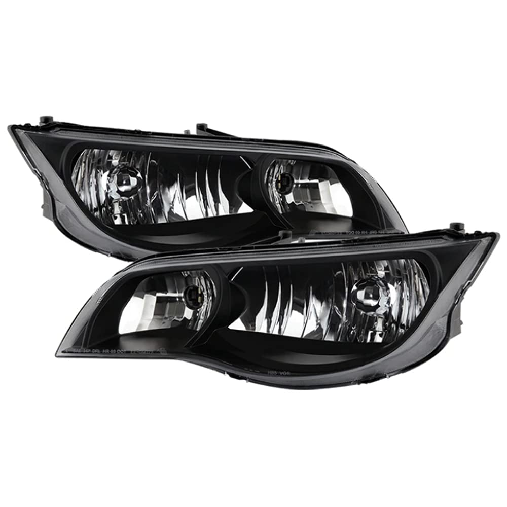 Headlight Xtune HD-JH-SAION-2D-BK, 1 Pack