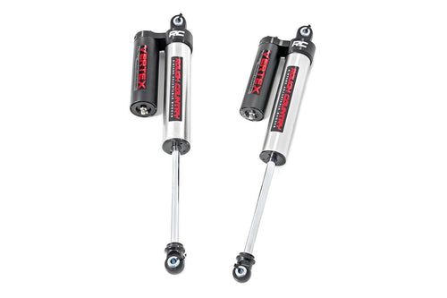 Rough Country 0-3.5" Vertex Adjustable Rear Shocks for 15-25 F-150 4WD - 699012