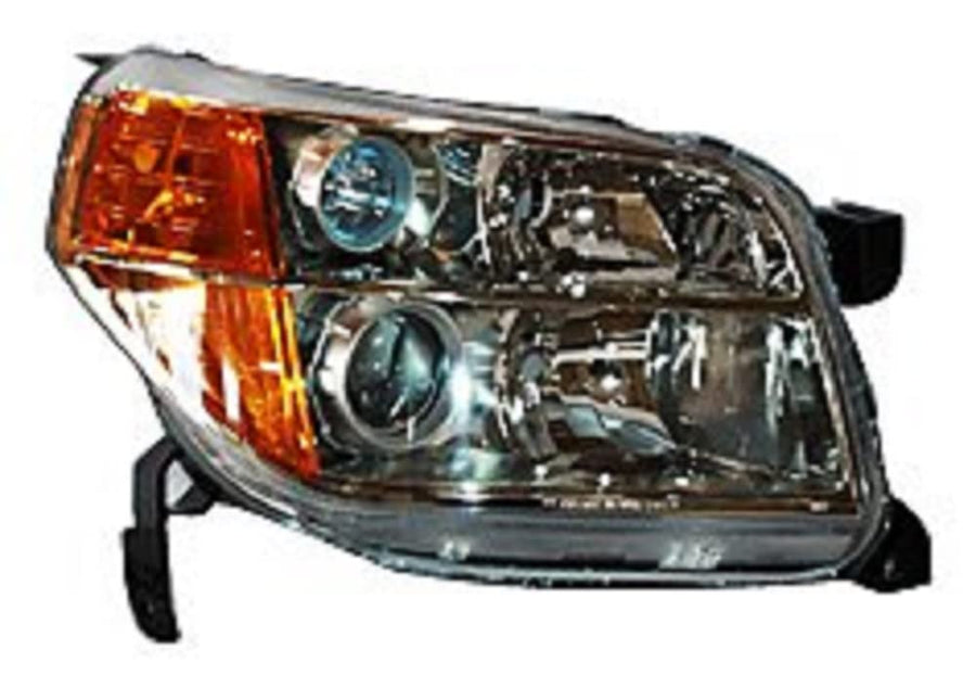 Right TYC Headlight Assembly Compatible with 2006-2008 Honda Pilot