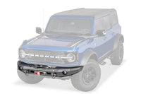 Elite Series WARN 107870 Front Bumper, Fits: Ford Bronco (2021)