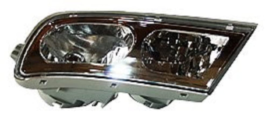Right TYC Fog Light Lens/Housing Compatible with 2007-2009 Acura MDX