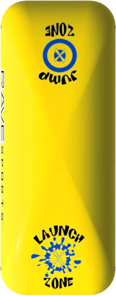 Aqua Launch Rave (Blue & Yellow)