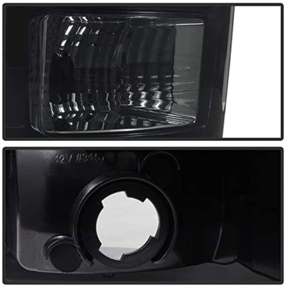 GMC Sierra 1500 07-13 Spyder 5084750 2500HD/3500HD 07-14 Light Bar LED Tail Lights - Black Smoke (does not fit 3500HD Dually Models) Version 2