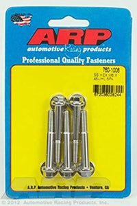 M6 x 1.00 x 45 ARP Hex SS Bolts (5/pkg)