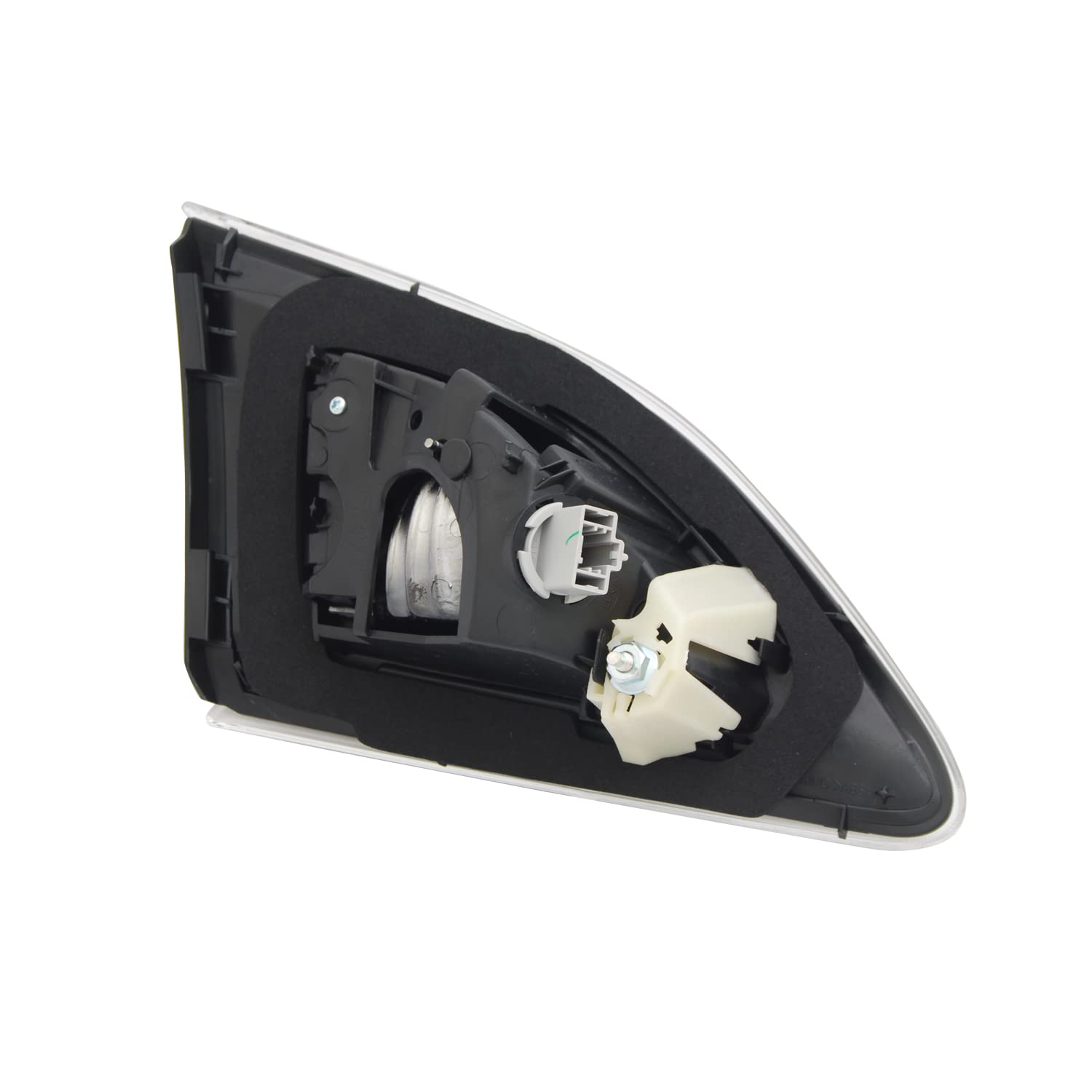 Right TYC Tail Light Assembly Compatible with 2010-2013 Mazda Mazda3