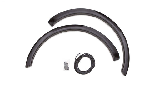 Lund Elite Series SX313TA Black Sport Style Textured Front Fender Flare - 2 Piece