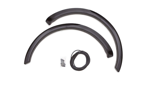 Lund Elite Series SX313TA Black Sport Style Textured Front Fender Flare - 2 Piece
