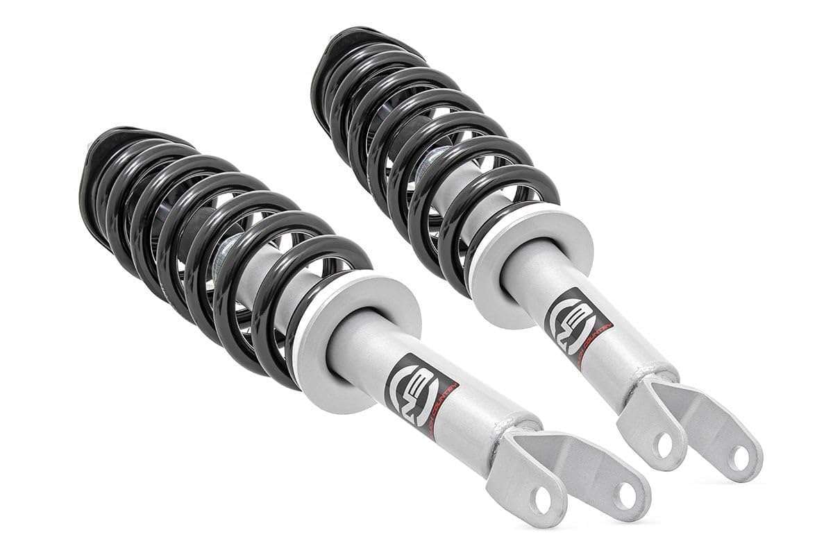 Rough Country 2.5" N3 Loaded Struts for 4WD 2009-2011 Ram Truck 1500 - 501025