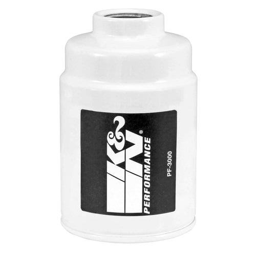 K&N Performance Diesel Fuel Filter: Fuel Filter, Premium Engine Protection, Compatible with 2001-2015 Chevrolet/GMC Truck 6.6L Duramax Diesel Engines, PF-3000
