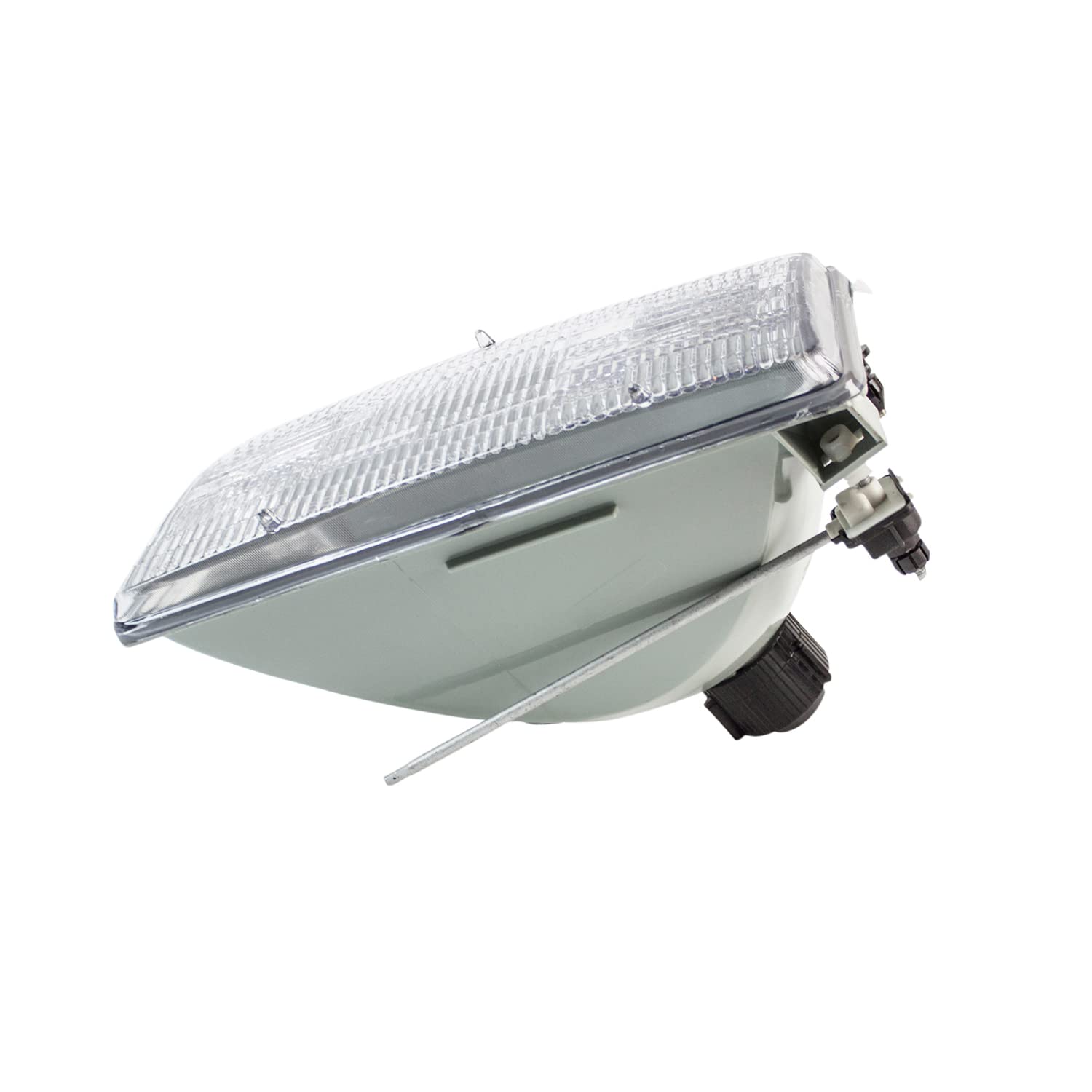 Left TYC Headlight Assembly Compatible with 1992-1996 Ford Bronco