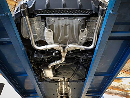 MACH Force-Xp Cat-Back Exhaust System aFe Power for 2019-2020 VW Jetta GLI (MKVII)