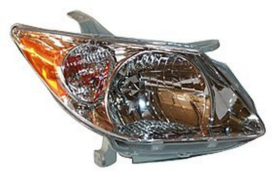 Right TYC Headlight Assembly Compatible with 2005-2008 Pontiac Vibe