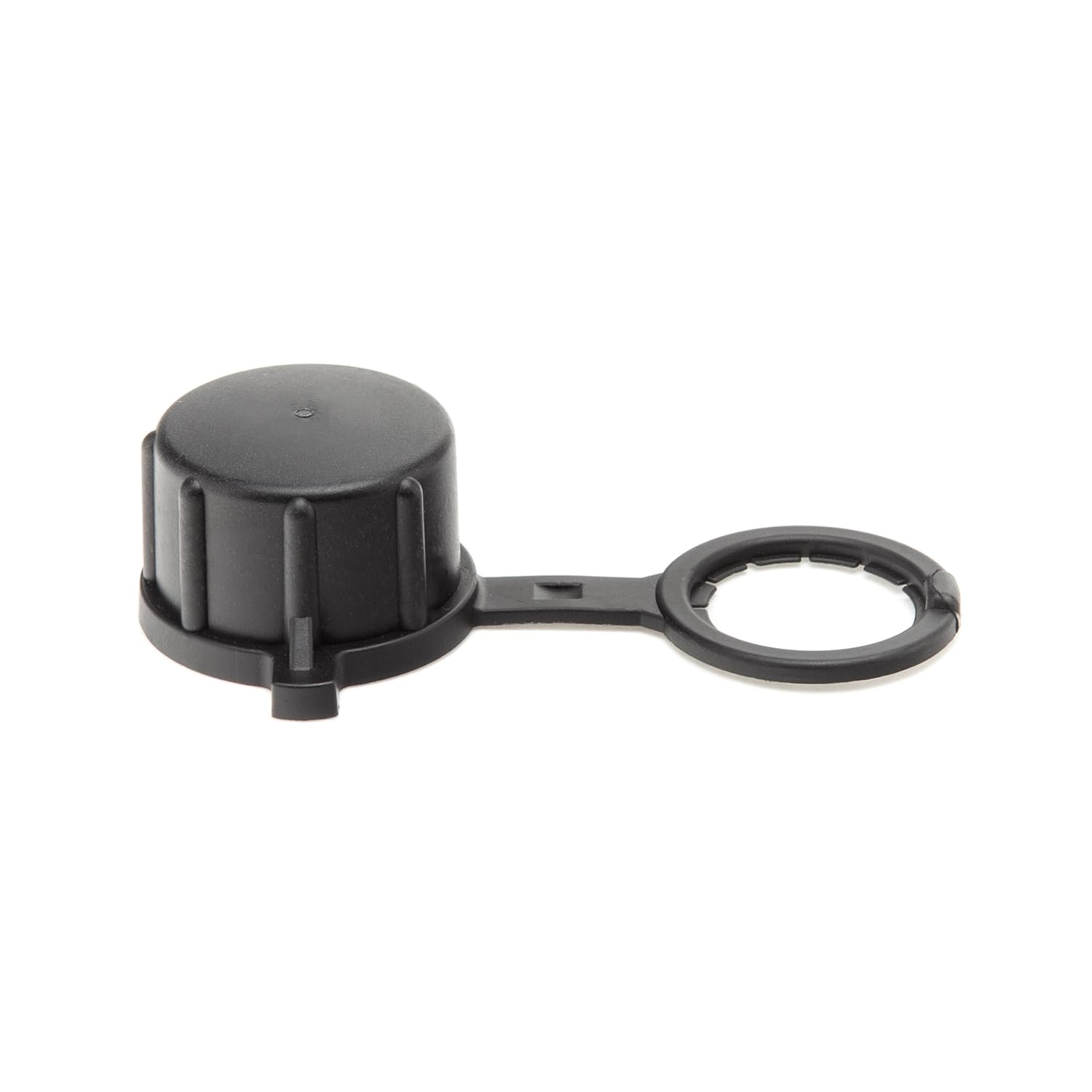 BLACK PLASTIC VENT CAP