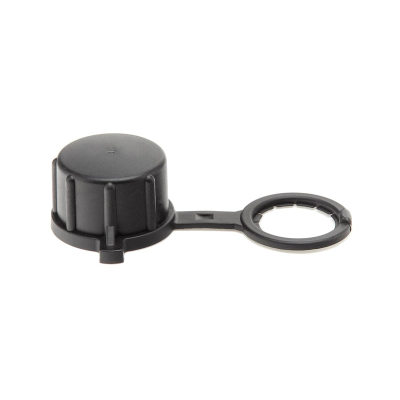 BLACK PLASTIC VENT CAP