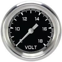 AX330GAPF Classic Instruments Gray 2-5/8" Voltage Gauge AutoCross