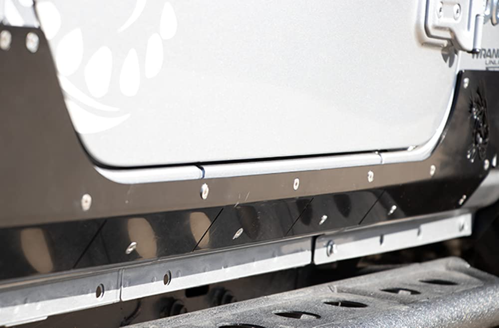 Fishbone Armor Panels Offroad FB23180 for 18-v Wrangler JL 4DR