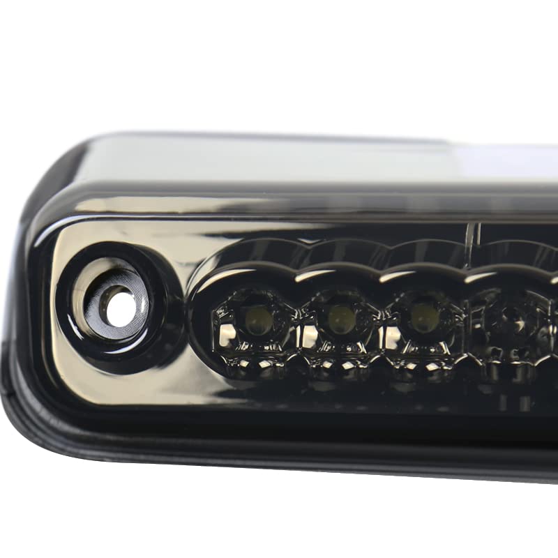 Smoke LED SPEC-D TUNING 3rd Brake Light Compatible with 1994-1999 Chevy C/K 1500, 2500, 3500, 2000 CHEVY C/K 2500 3500