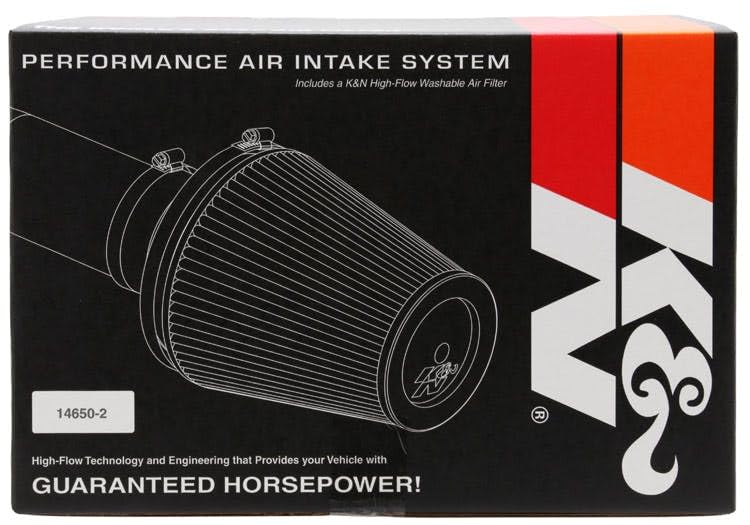 Cold Air Intake System K&N: High-Flow Air-Filter, Increase Performance & Horsepower: Compatible with 2008-2009 JEEP Liberty, 57-1559