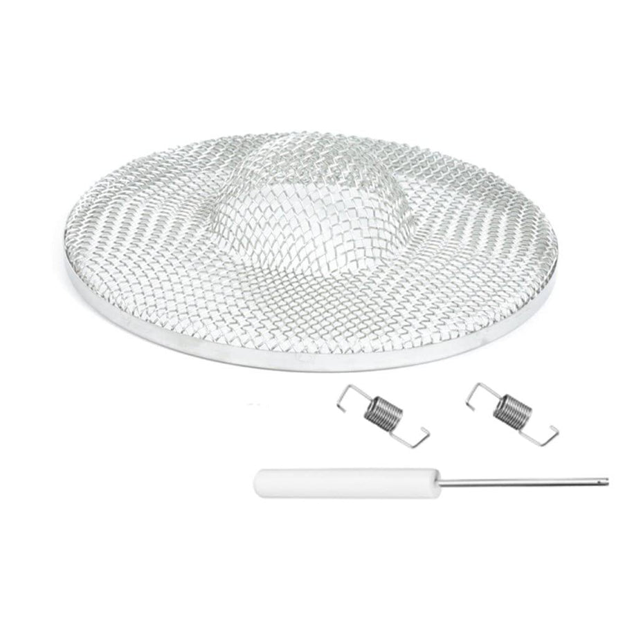 Mud Dauber Screen JR PRODUCTS 06-30275 for Round Furnace Vents - 6-1/8" x 1-5/16"