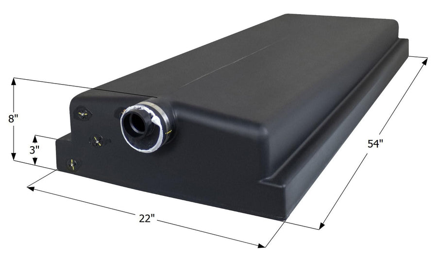 Holding Tank Icon 15124 H3858-30 Gallon, 54" x 22" x 8"