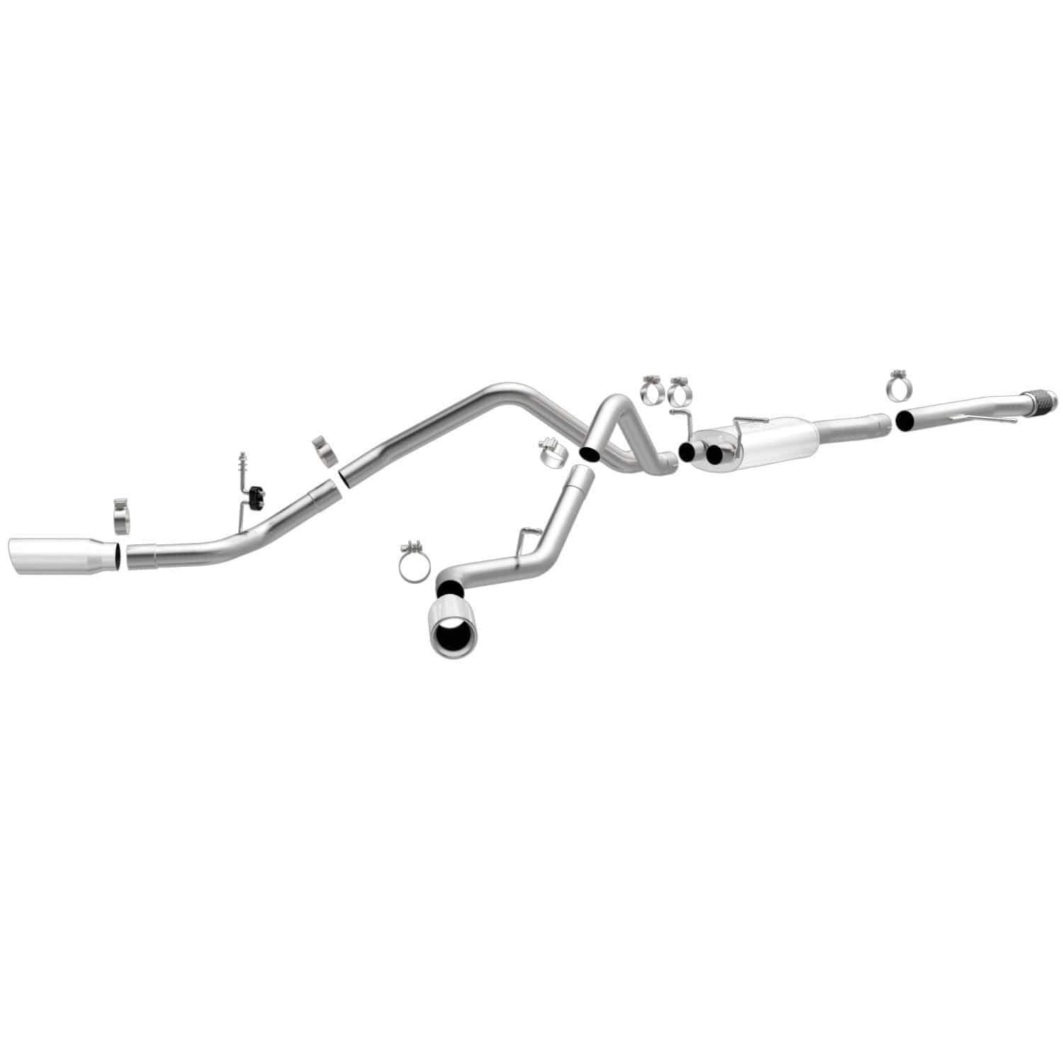 Cat-Back MagnaFlow Performance Exhaust System 15269, Street Series