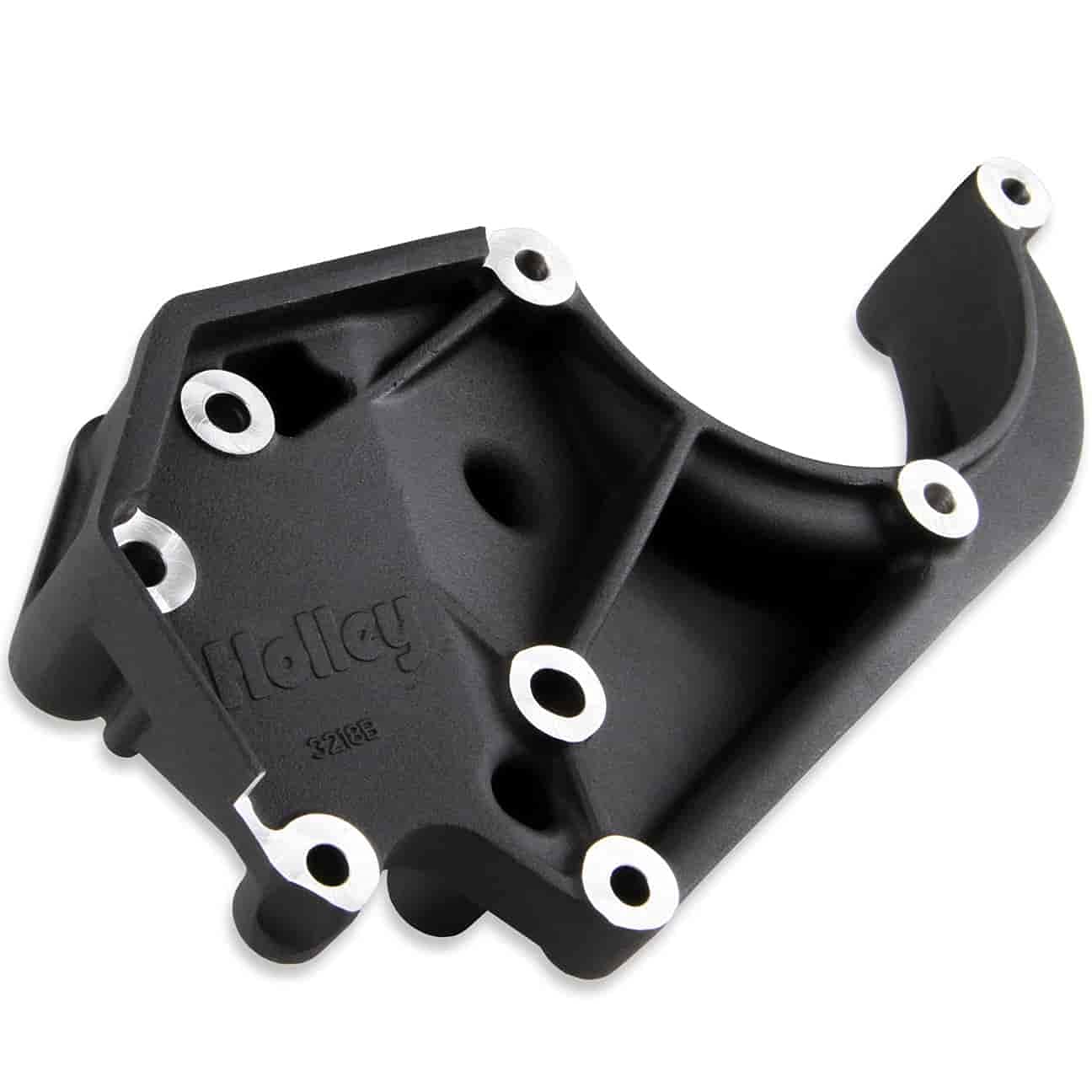 20-138BK Holley LS/LT Complete Accessory Drive Kit- Black Finish