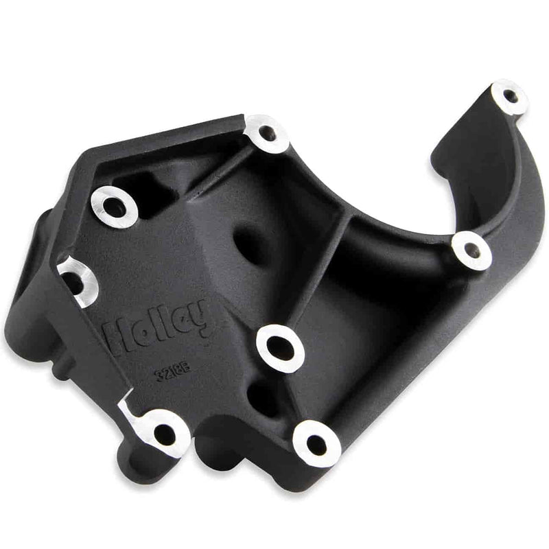 20-138BK Holley LS/LT Complete Accessory Drive Kit- Black Finish
