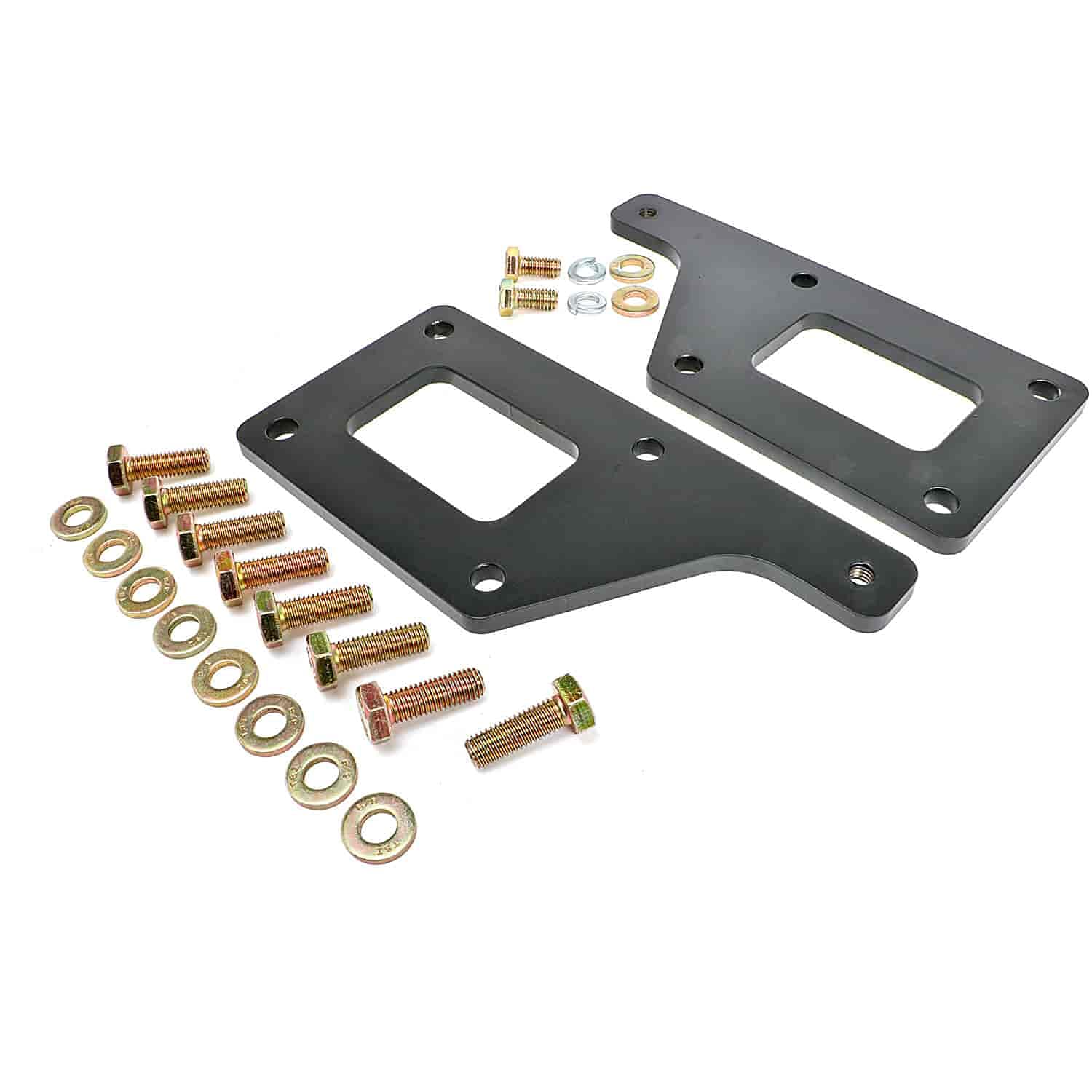 ENGINE SWAP CONVERSION PLATES TRANS-DAPT PERFORMANCE; LS INTO 96-04 MUSTANG 4.6L (4517)