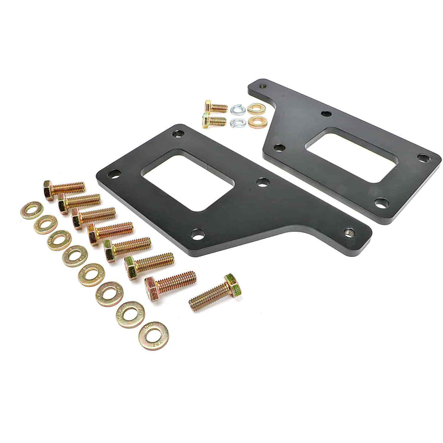 ENGINE SWAP CONVERSION PLATES TRANS-DAPT PERFORMANCE; LS INTO 96-04 MUSTANG 4.6L (4517)