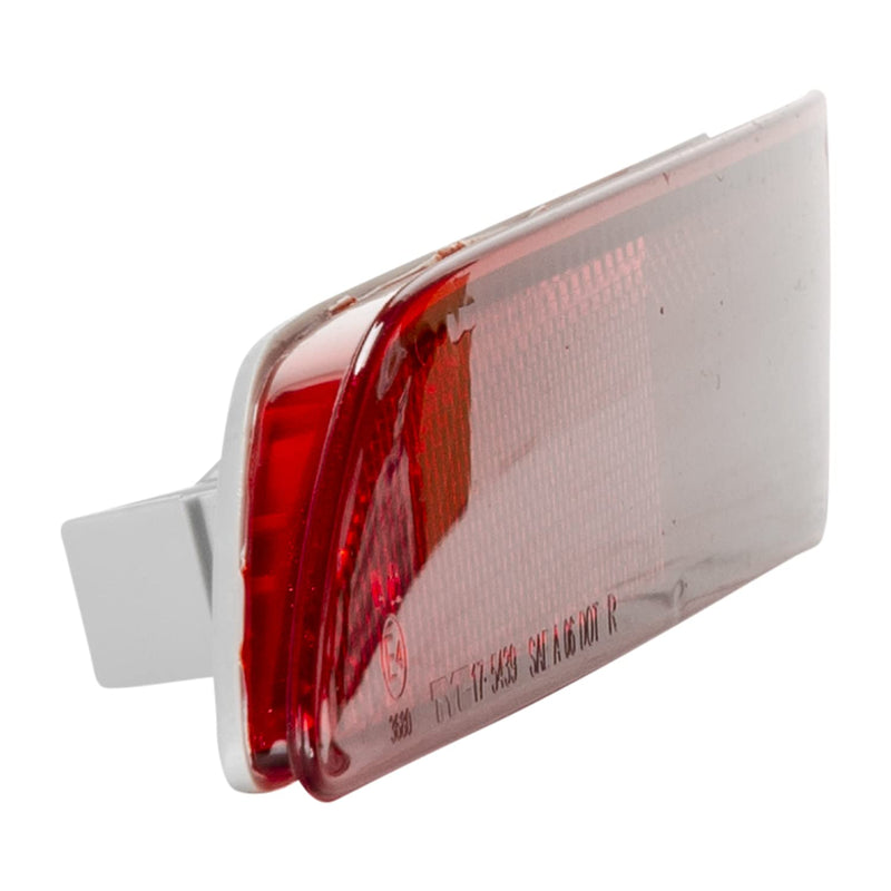 Right TYC Reflector Assembly Compatible with 2010-2012 Mazda CX-7