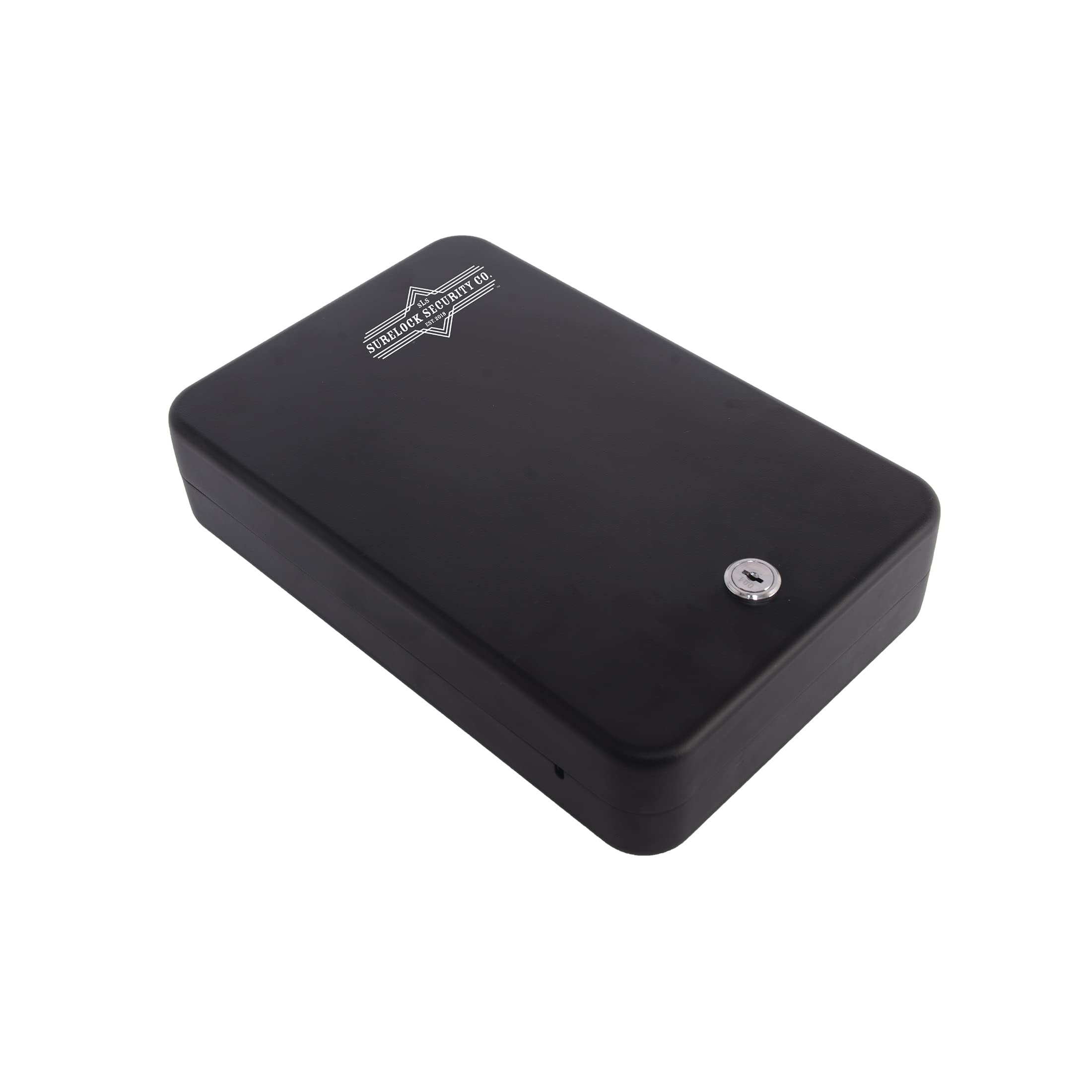 SureLock Security Nighthawk XL Mobile Lock Box-Key - Black (SLS-MLBKXL) Surelock Security