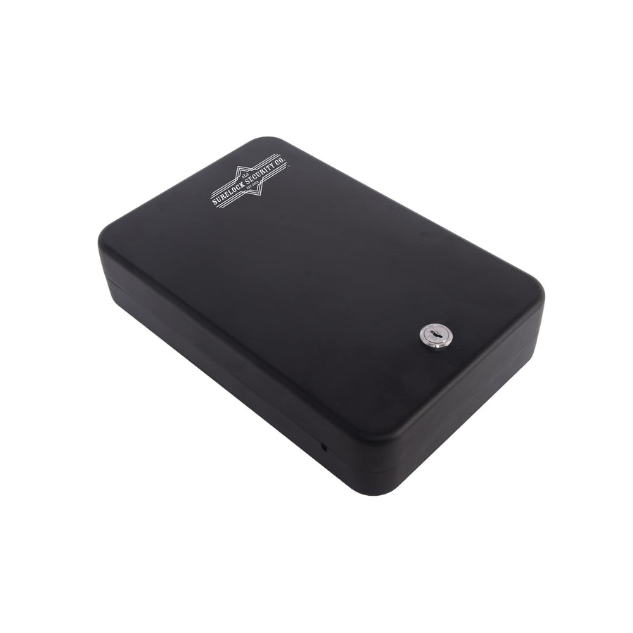 SureLock Security Nighthawk XL Mobile Lock Box-Key - Black (SLS-MLBKXL) Surelock Security