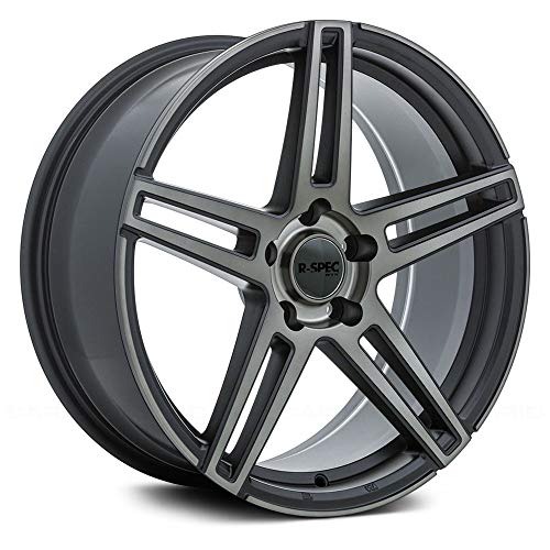 Сustom RTX Wheel Mystique - Satin Black with Machined Bronze Face 20" x 8.5", 30 Offset, 5x114.3 Bolt Pattern, 73.1mm Hub