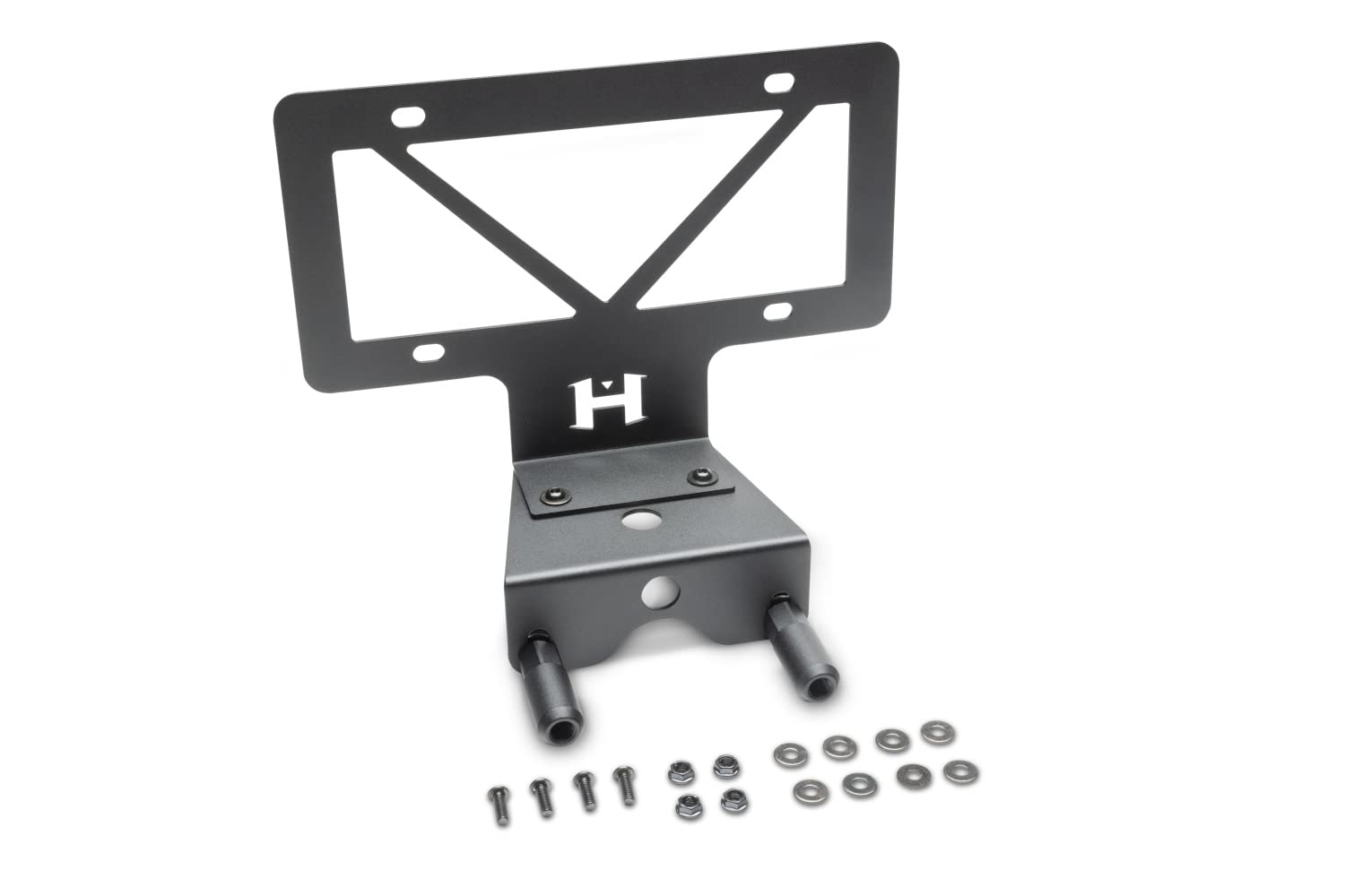 Windshield Light Mount HAVOC OFFROAD for Ford Bronco | Steel, Accommodates up to 40" Light Bar, No Drill | HFB-05-007 | 2021-2025 Ford Bronco (will not fit Sport Model)