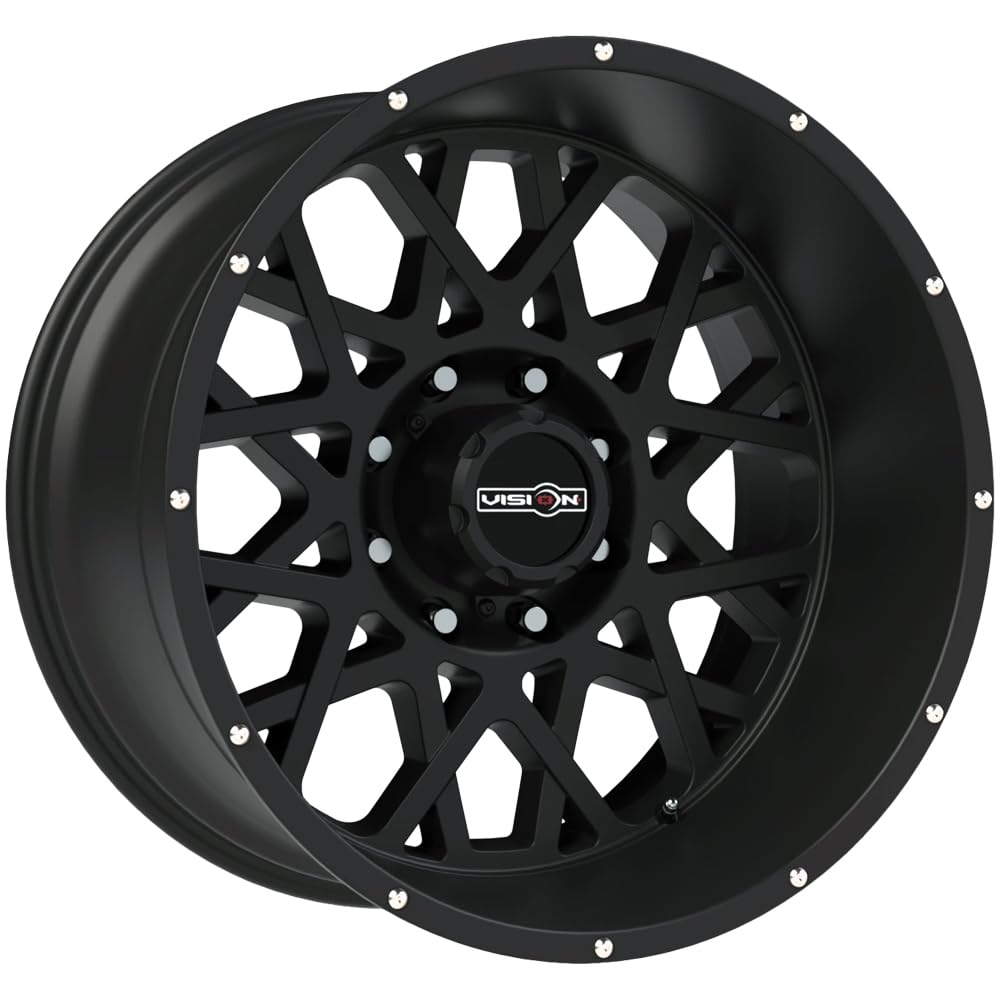 Rocker Vision Offroad 20'' x10 412SB 8x170-25 Offset 412-20070SB-25 Single Rim