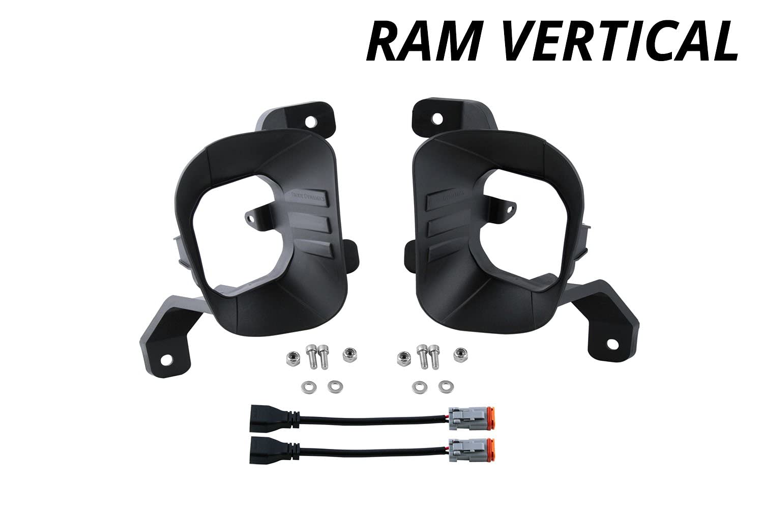 DD6670P Diode Dynamics Vertical Fog Light Mounting Kit for SS3 Light Podes